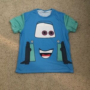 Disney Cars Guido Tee Shirt Costume
